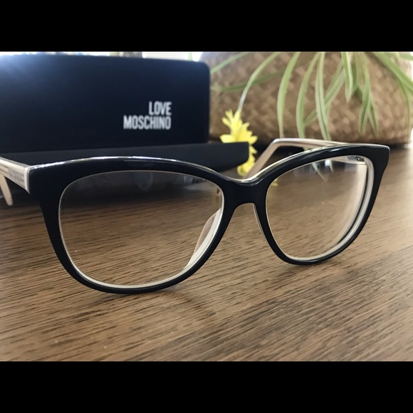 Love Moschino Prescription Glasses - Picture 5 of 8